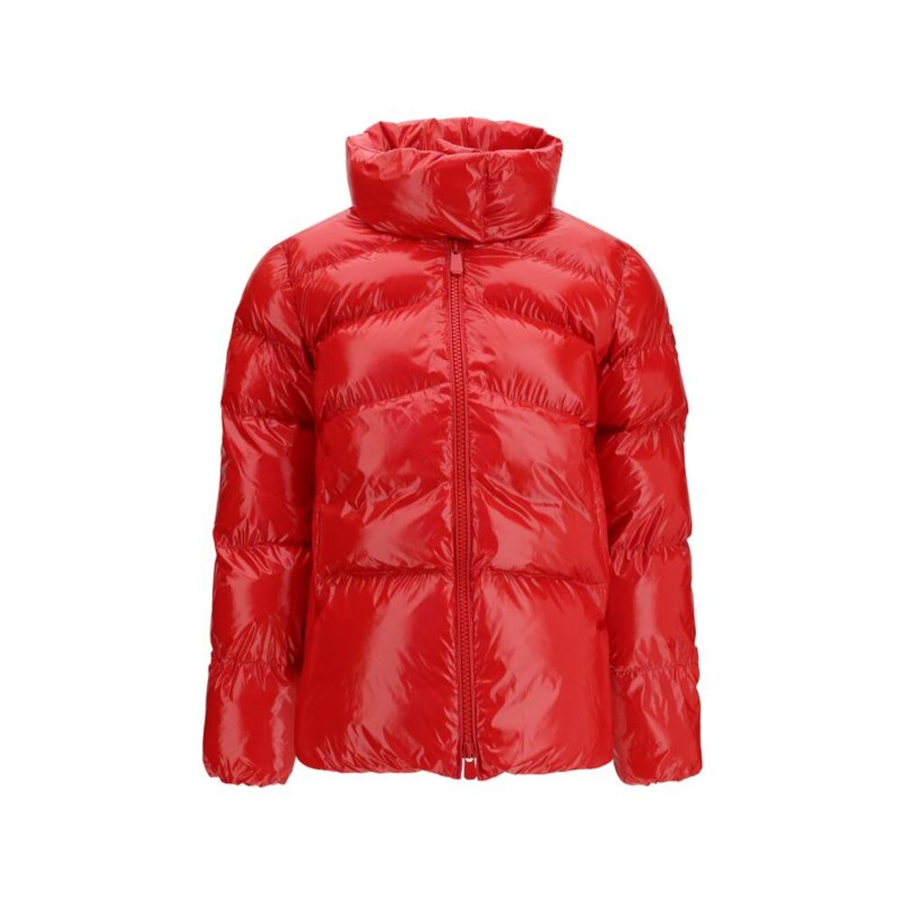 Pinko Women Glossy Quilted Puffer Jacket
